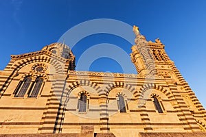 Notre-Dame de la Garde Basilica in Marseille