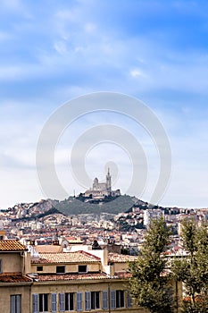 Notre Dame de la Garde in Marseille