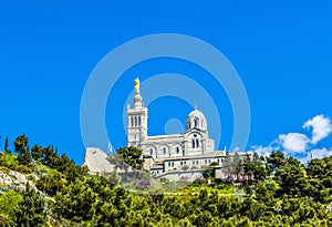 Notre Dame de la Garde in Marseille