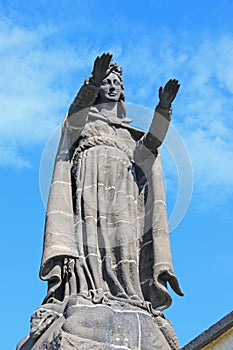 Notre Dame de la Garde statue
