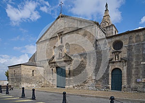 Notre Dame de la Major - Catholic church - Arles - Provence - Camargue - France