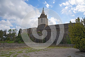 Notre Dame de la Major - Catholic church - Arles - Provence - Camargue - France