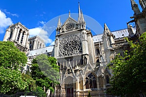 Notre-Dame de Paris Cathedral