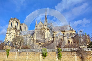 Notre-Dame de Paris cathedral