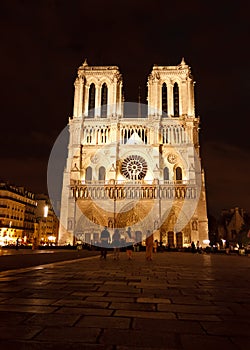 Notre Dame de Paris Cathedral