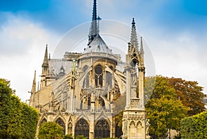 Notre Dame de Paris Cathedral