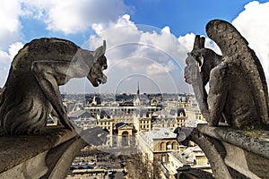 Notre Dame de Paris Chimera