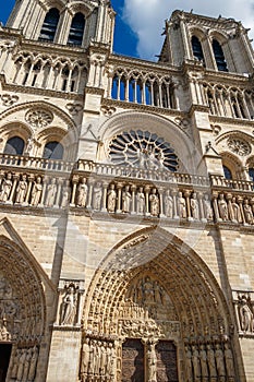 Notre Dame de Paris Church