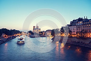 Notre Dame de Paris, France