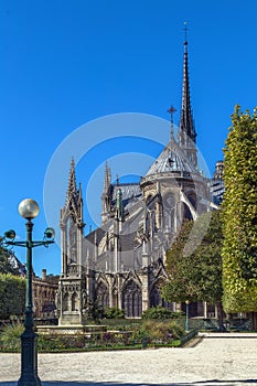 Notre Dame de Paris, France