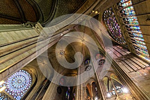 Notre Dame de Paris interior