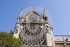 Notre-Dame-de-Paris (Paris France)