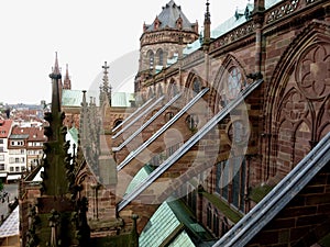 Notre dame de strasbourg, Strasbourg, France