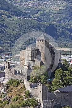 Notre-Dame de ValÃƒÂ¨re in Sitten in der Schweiz