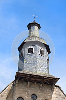 Notre Dame des Bans in French Treignac