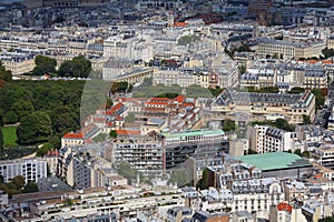 Notre-Dame-des-Champs neighborhood in Paris, France