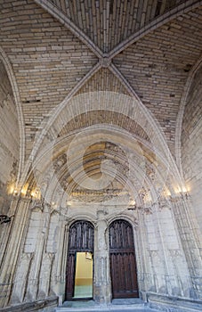 Notre Dame des Doms Avignon Provence France photo