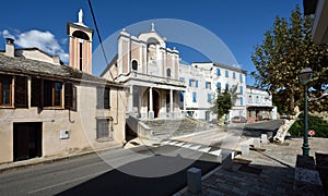 Notre Dame des Graces, Lavasina, Corse, France photo