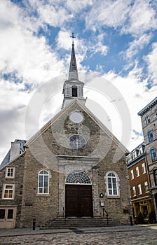 Notre Dame des Victories Church - Quebec City, Quebec, Canada