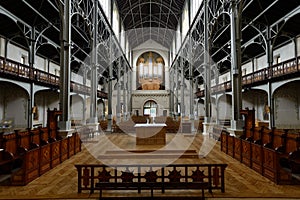 Notre-Dame du Travail church - Paris