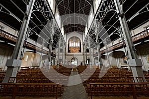 Notre-Dame du Travail church - Paris