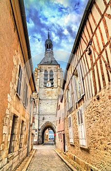 The Notre-Dame-du-Val Tower in Provins, France