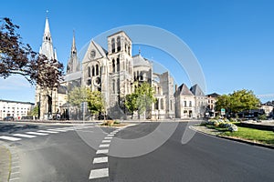 Notre-Dame-en-Vaux in ChÃÂ¢lons-en-Champagne, France photo