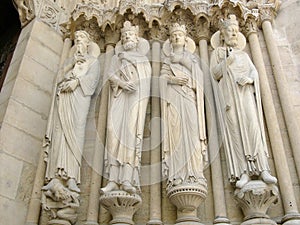 Notre Dame Entrance