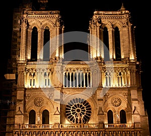 Notre Dame Facade