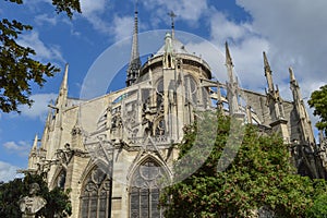 Notre Dame before the fire photo