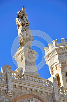 Notre Dame. Jerusalem.