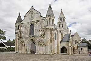 Notre Dame la Grande, Poitiers photo