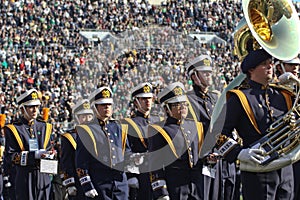 Notre Dame Marching Band