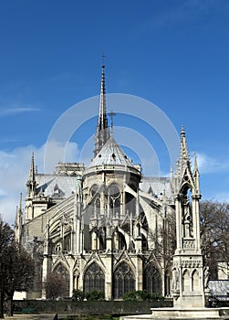 Notre Dame in Paris