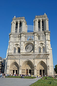 Notre Dame, paris