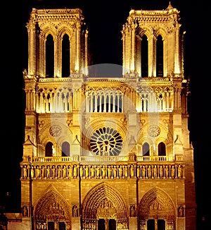 Notre Dame Paris cathedral