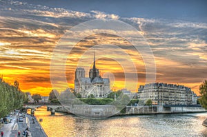 Notre Dame, Paris, France