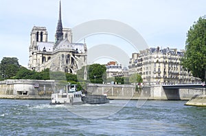 Notre Dame of Paris, Island of the City and St.Louis Island