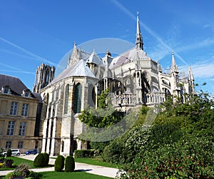The Notre Dame of Reims