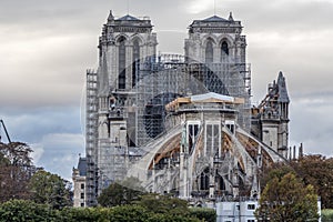 Notre-Dame restoration