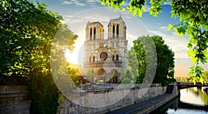 Notre Dame on Seine photo