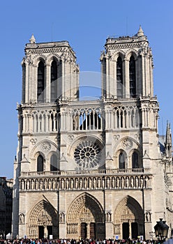 Notredame, Paris