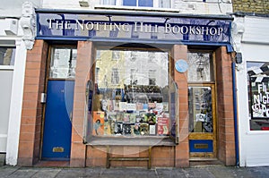 Notting hill bookshop