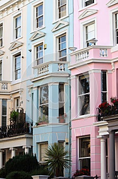 Notting Hill houses