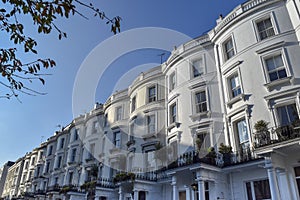 Notting Hill London houses