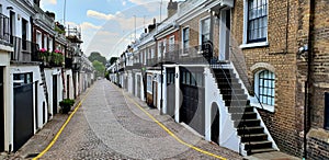 Notting Hill Mews, London