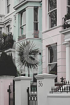 Notting Hill Pastel Homes