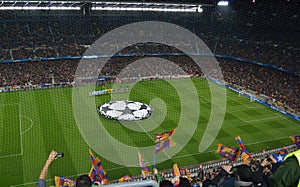 Nou Camp Stadium