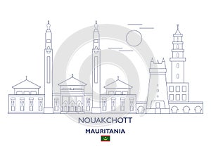 Nouakchott City Skyline, Mauritania