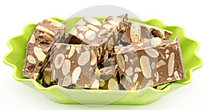 Nougat of almond